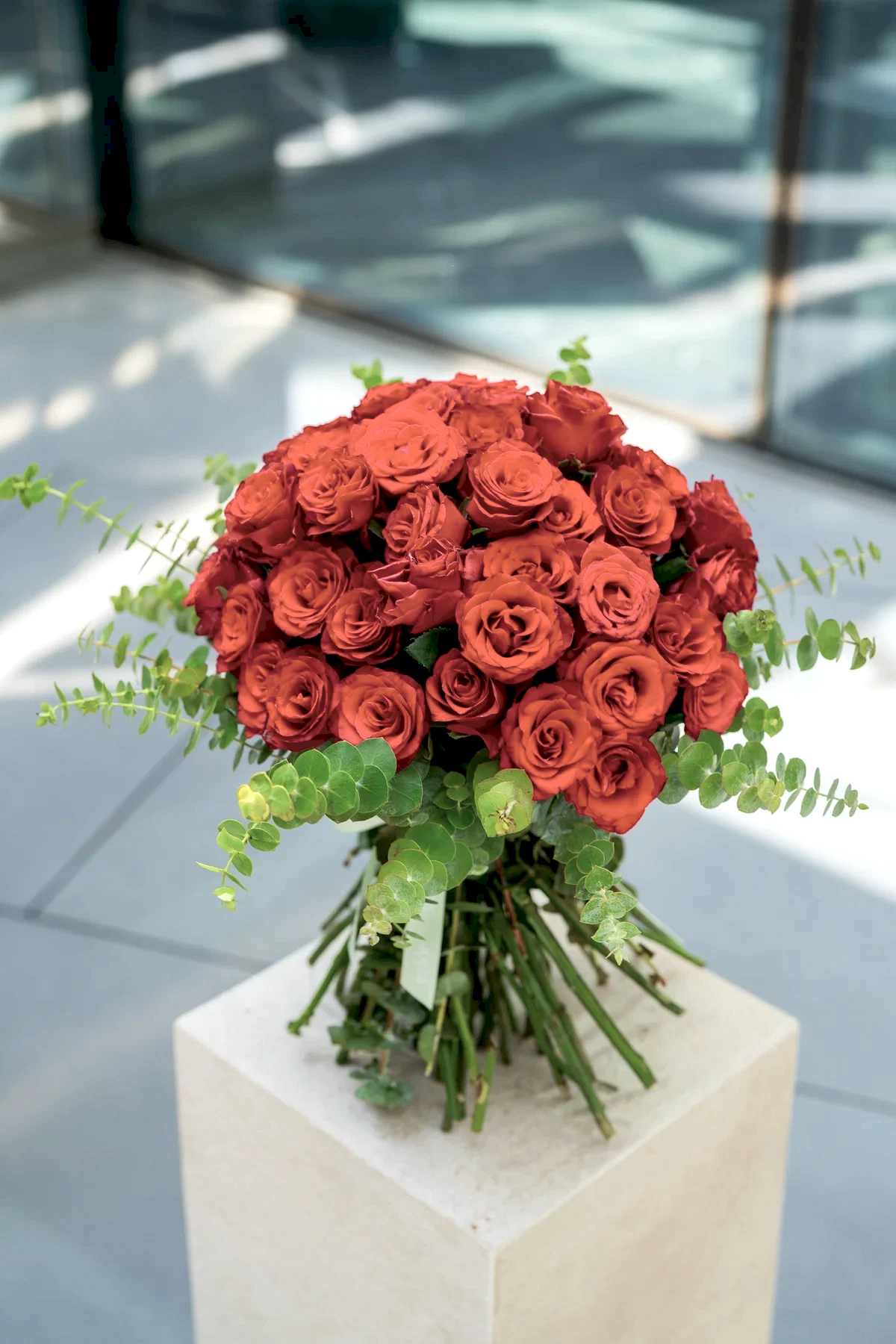 Redd Rose Bouquet -50