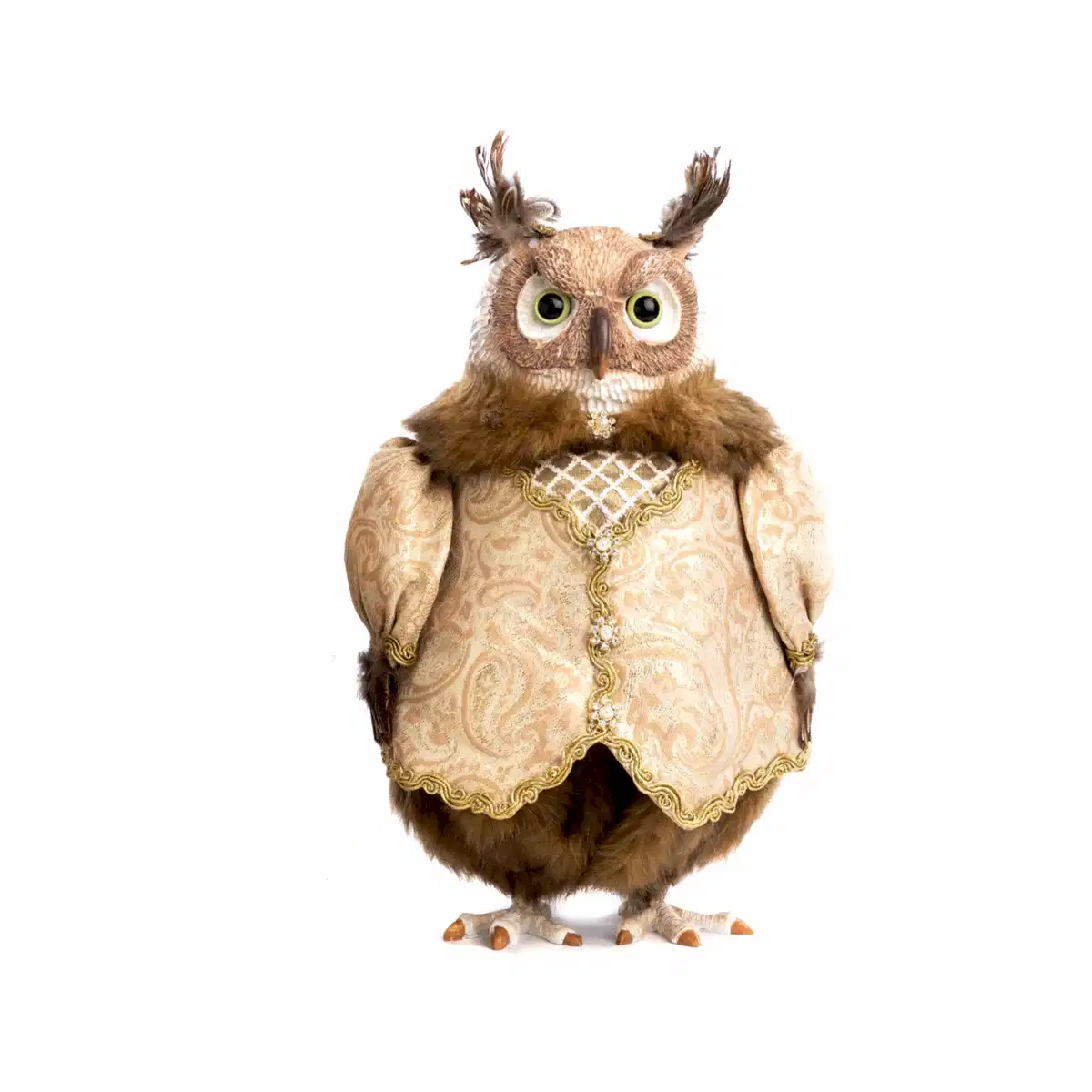 Broc. Winter Fairy Owl - C 20051