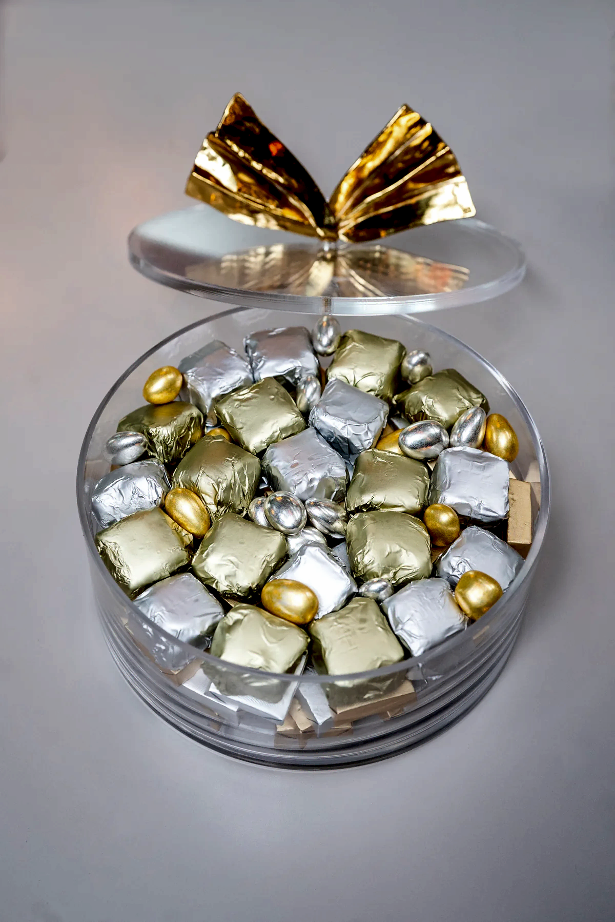 Origami Chocolate Box - (Round)