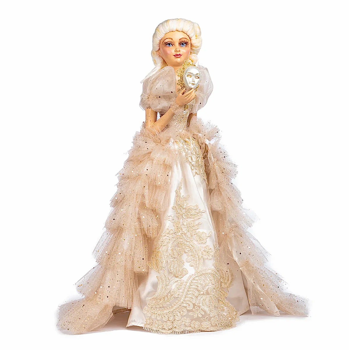 Masked Ball Lady Doll - B89450