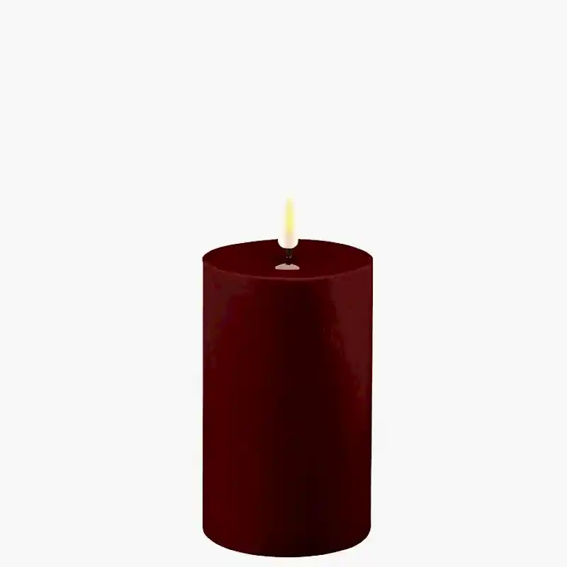 Bourgogne Red LED Candle - 0240