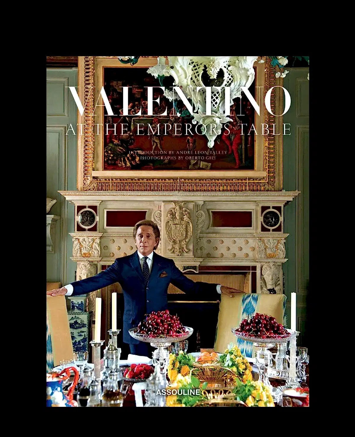 Valentino At The Emperos Table